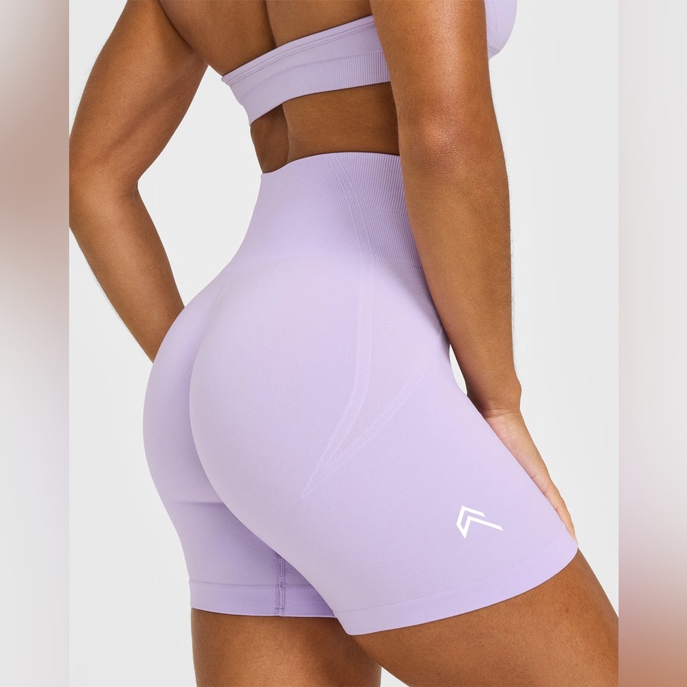 Oner Active Effortless Seamless Shorts - Lavender Purple